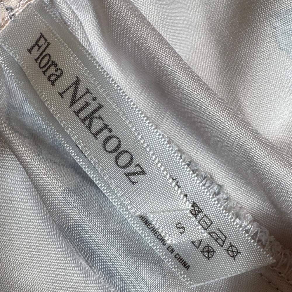 Flora Nikrooz set with halter and short pants Flora Nikrooz Size S - Picture 3 of 6